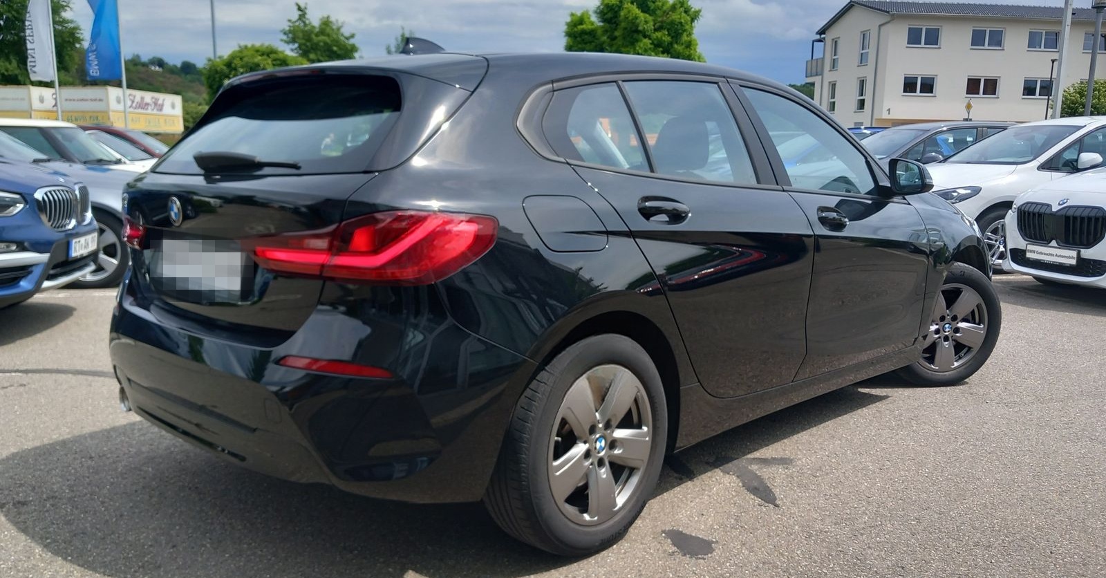 BMW 118i Aut Advantage LiveCockPlus Business LED Tem foto 5