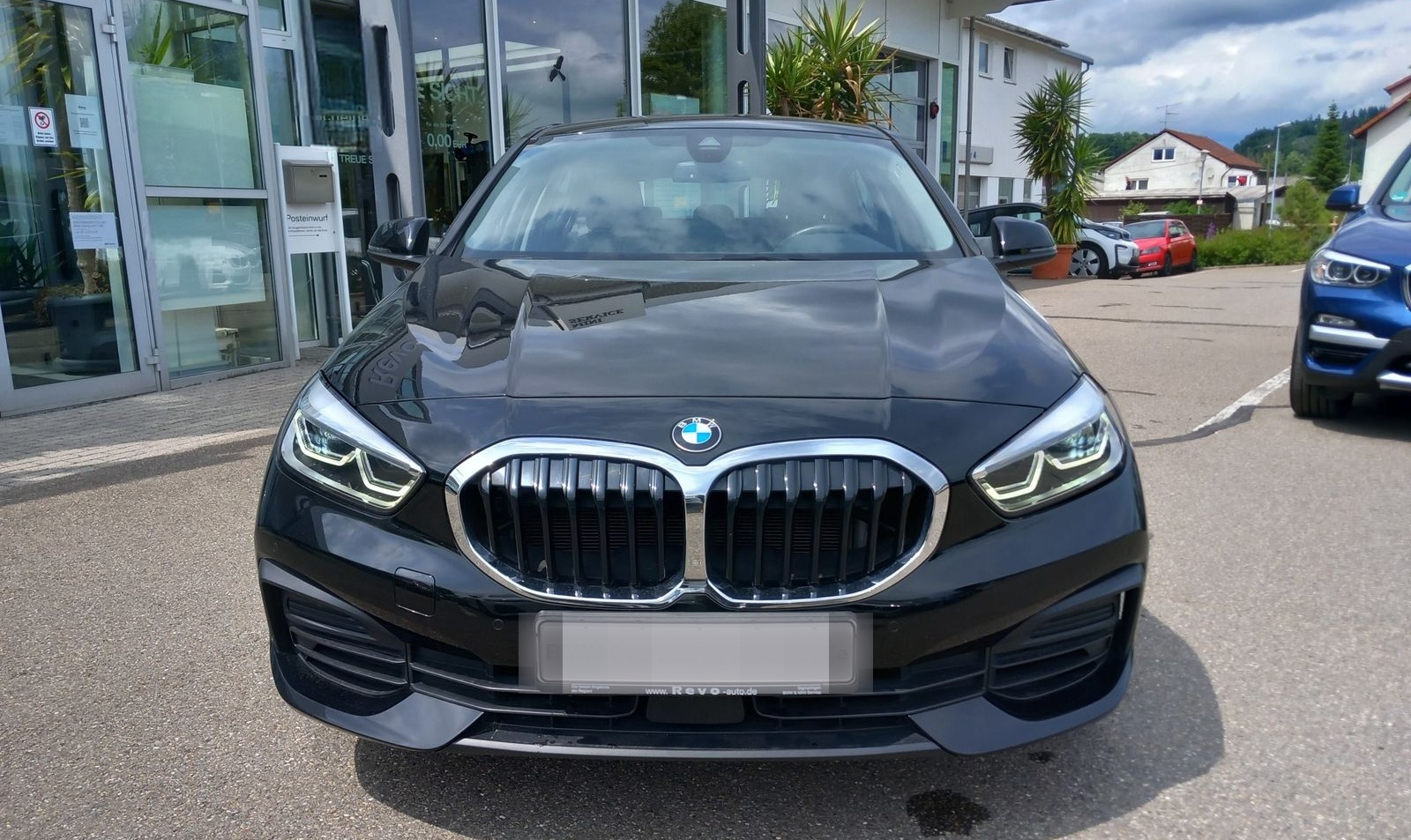 BMW 118i Aut Advantage LiveCockPlus Business LED Tem foto 7