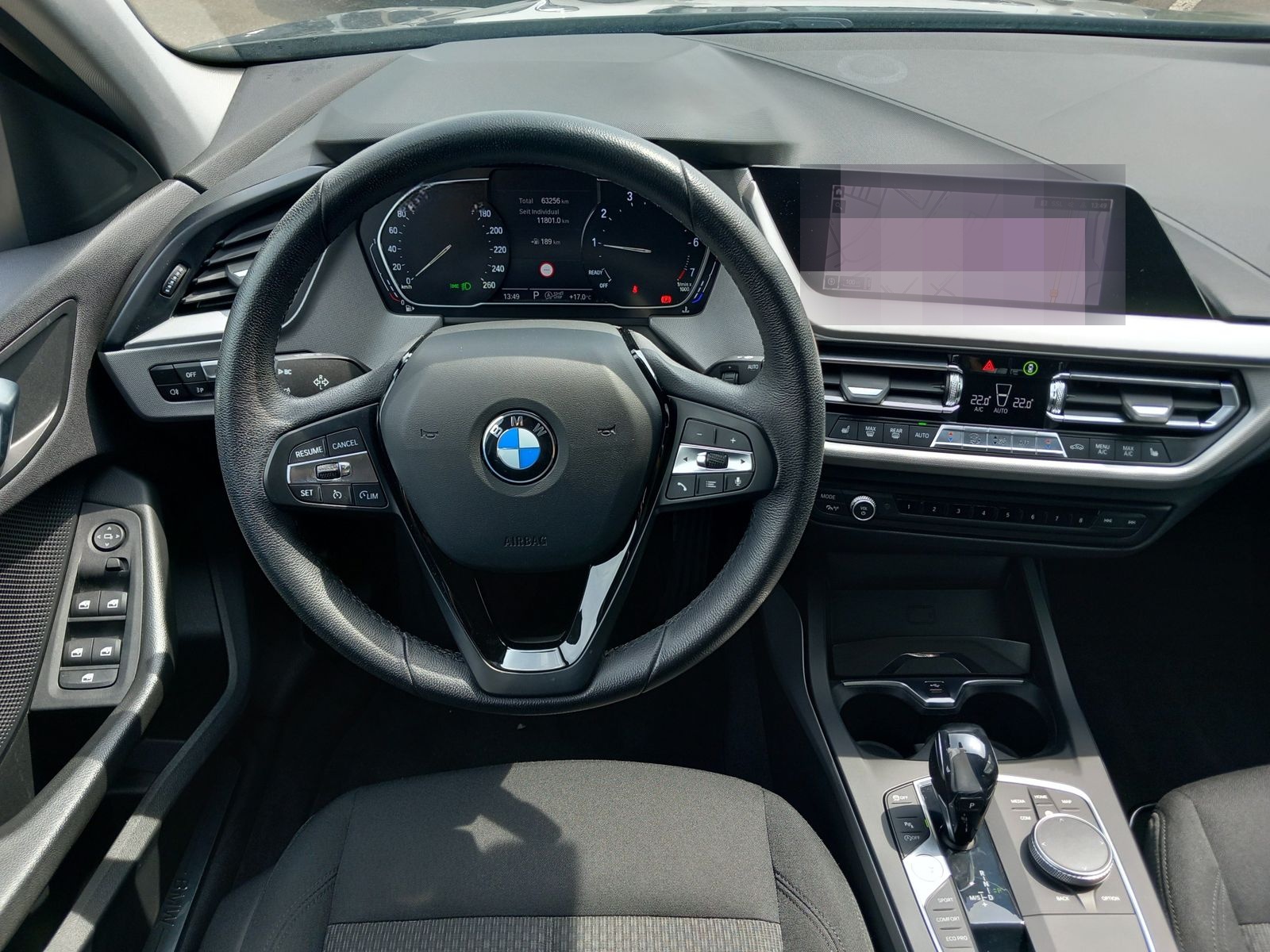 BMW 118i Aut Advantage LiveCockPlus Business LED Tem foto 10