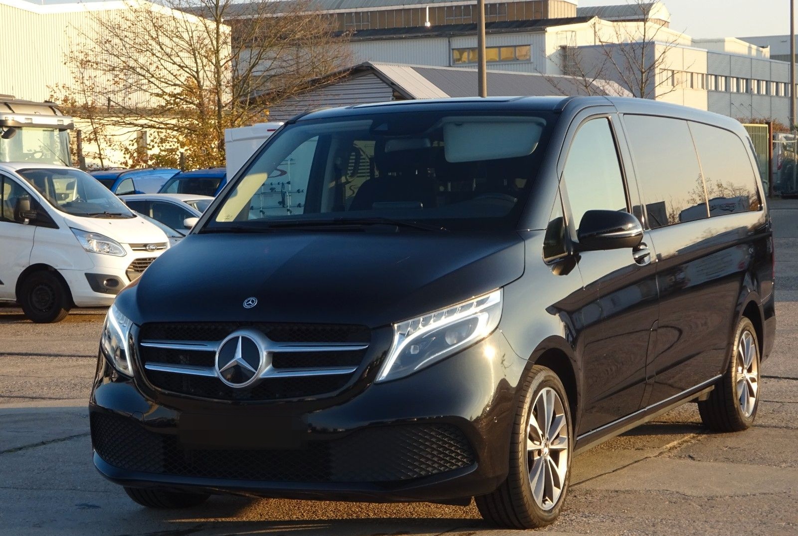 Mercedes-Benz V 250d extra 190PS Autm. LED COMAND Online foto 2