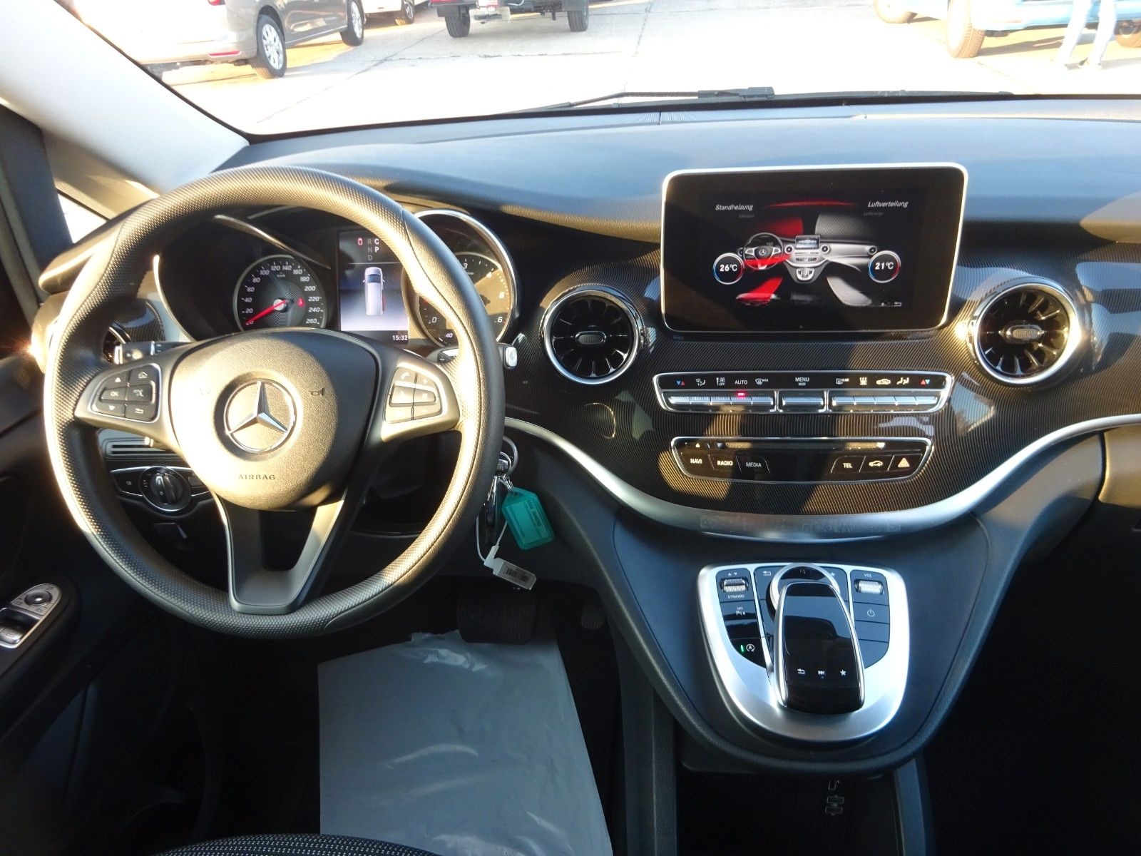 Mercedes-Benz V 250d extra 190PS Autm. LED COMAND Online foto 14