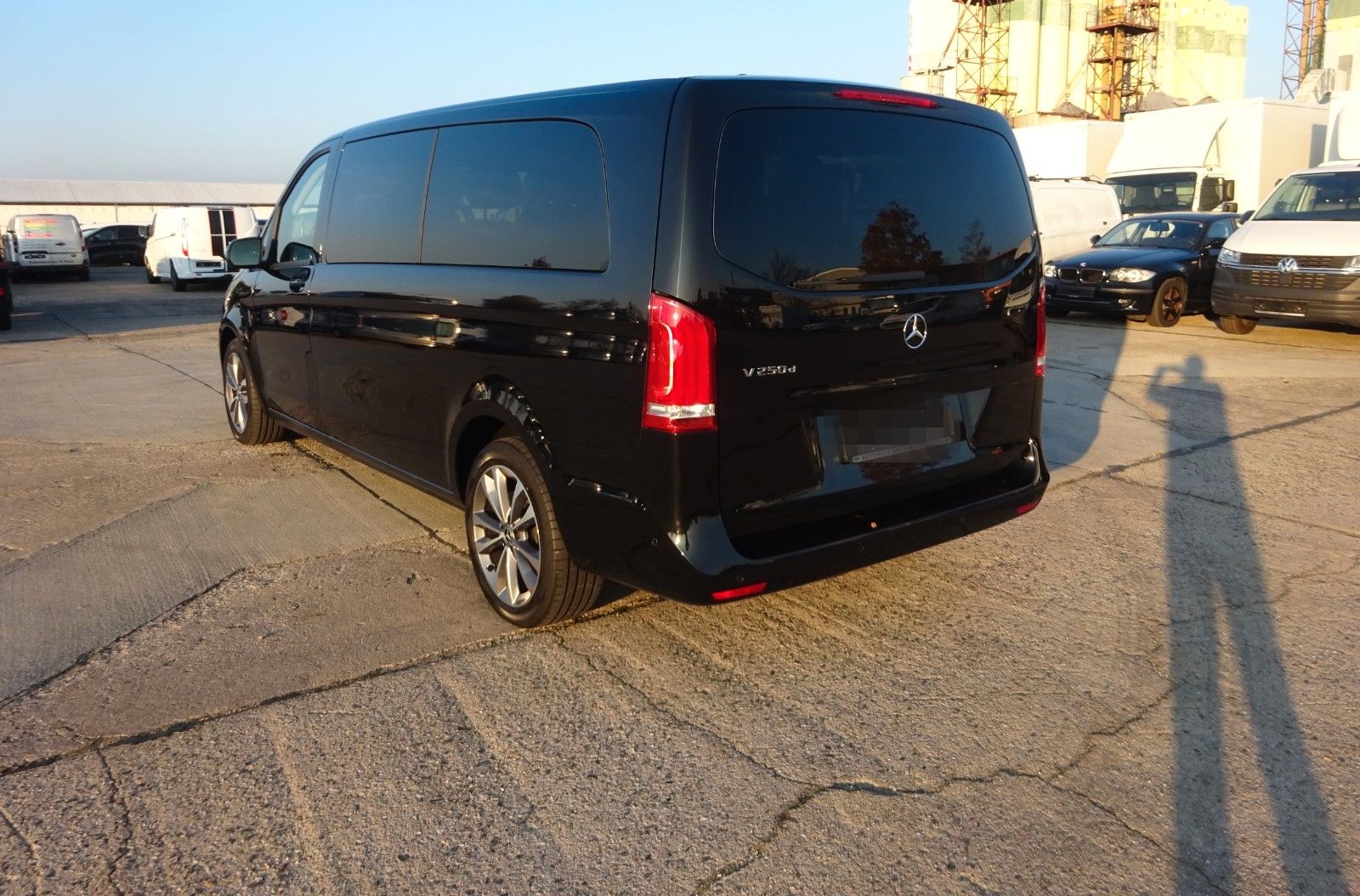 Mercedes-Benz V 250d extra 190PS Autm. LED COMAND Online foto 5