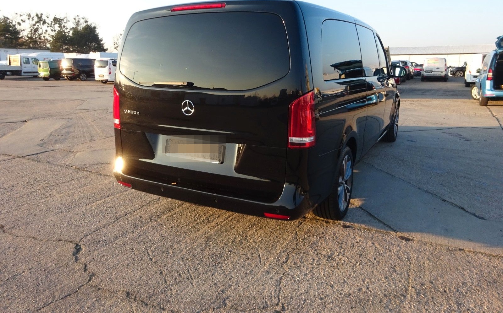 Mercedes-Benz V 250d extra 190PS Autm. LED COMAND Online foto 6