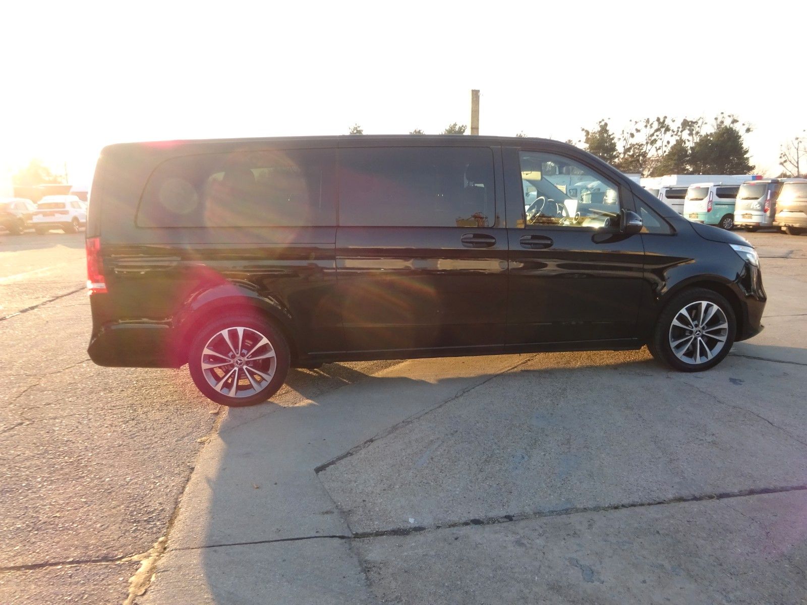 Mercedes-Benz V 250d extra 190PS Autm. LED COMAND Online foto 7