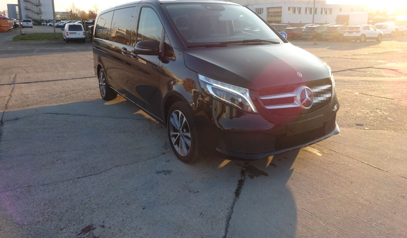 Mercedes-Benz V 250d extra 190PS Autm. LED COMAND Online foto 8