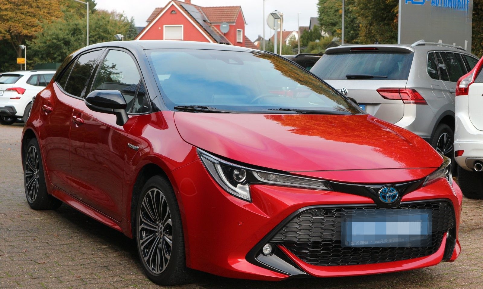 Toyota Corolla Hybrid Club *2.HAND/VC/RFK/ACC/NAVI/LED* foto 1