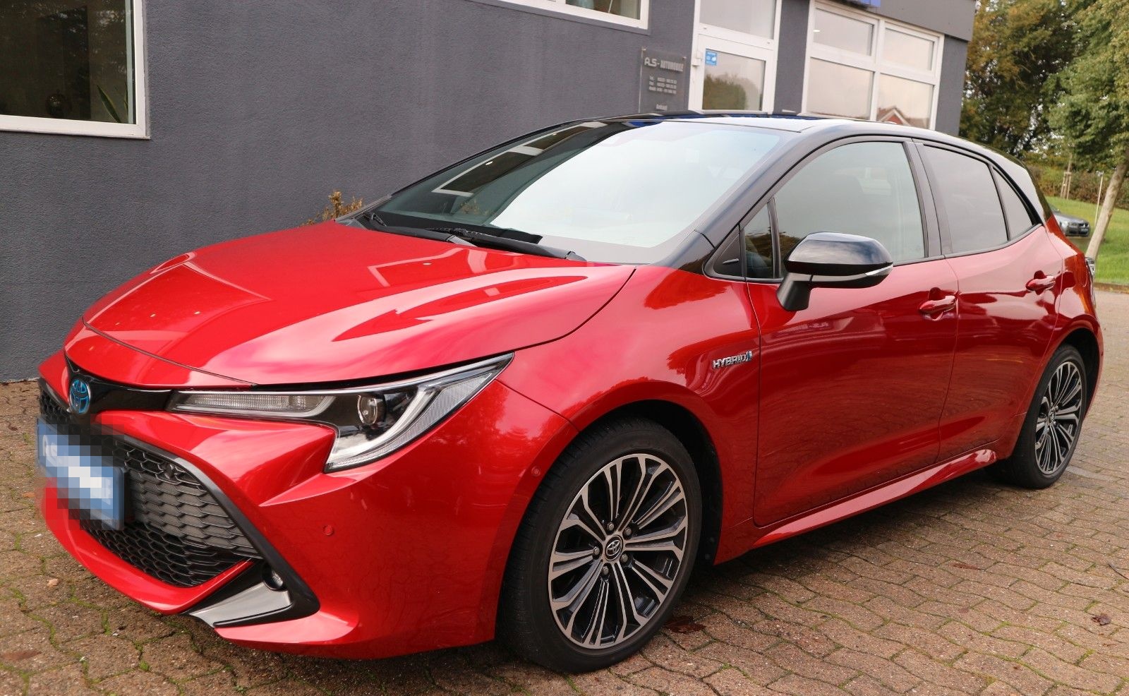 Toyota Corolla Hybrid Club *2.HAND/VC/RFK/ACC/NAVI/LED* foto 3