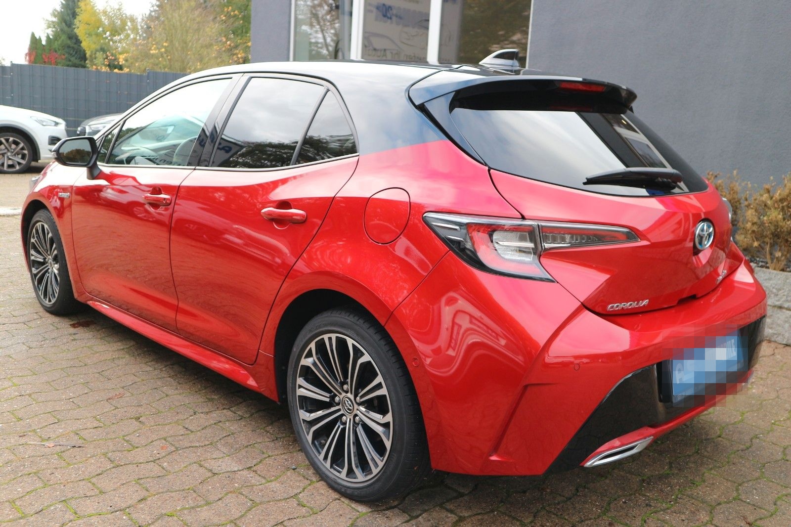 Toyota Corolla Hybrid Club *2.HAND/VC/RFK/ACC/NAVI/LED* foto 4