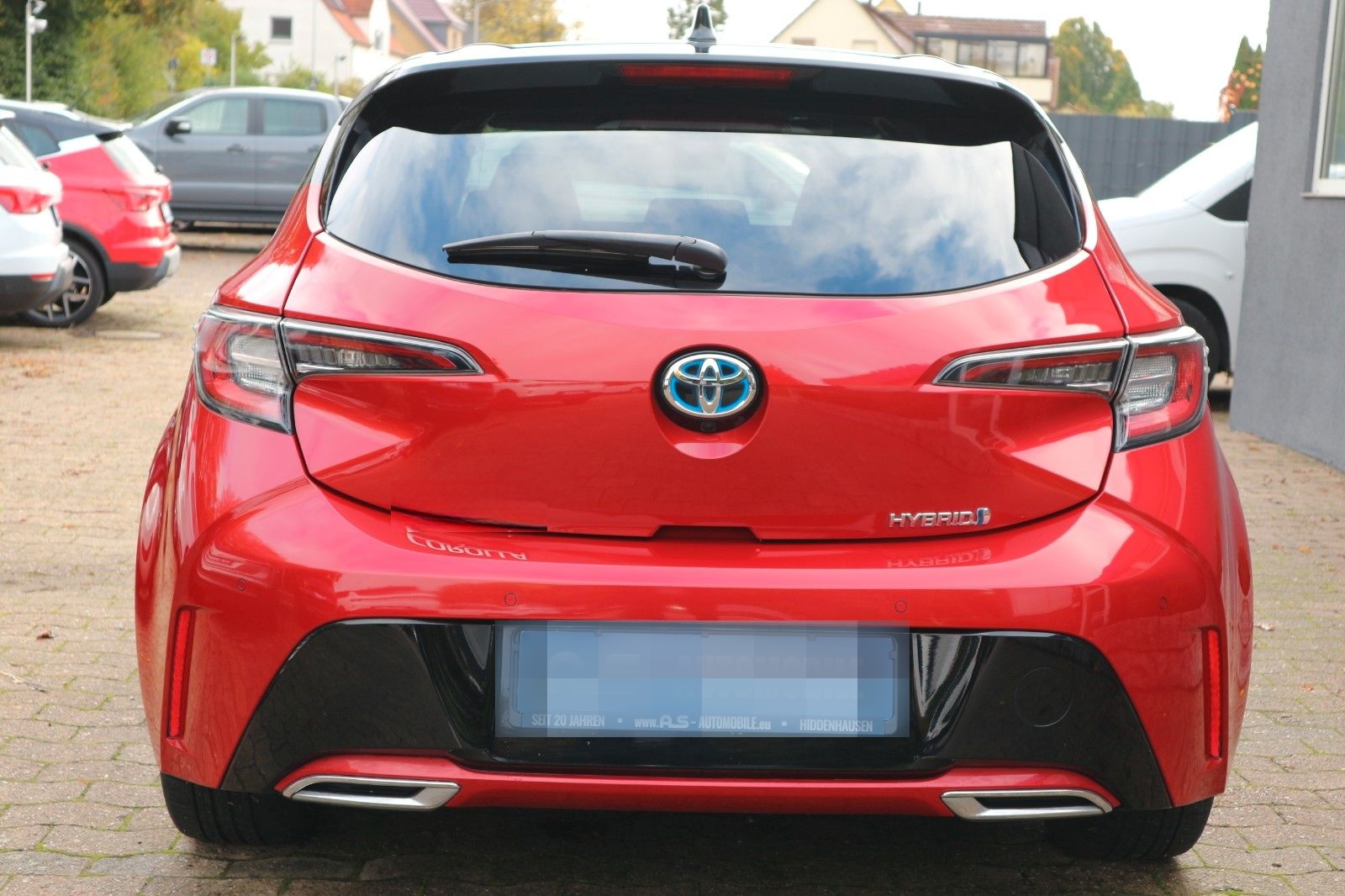 Toyota Corolla Hybrid Club *2.HAND/VC/RFK/ACC/NAVI/LED* foto 5