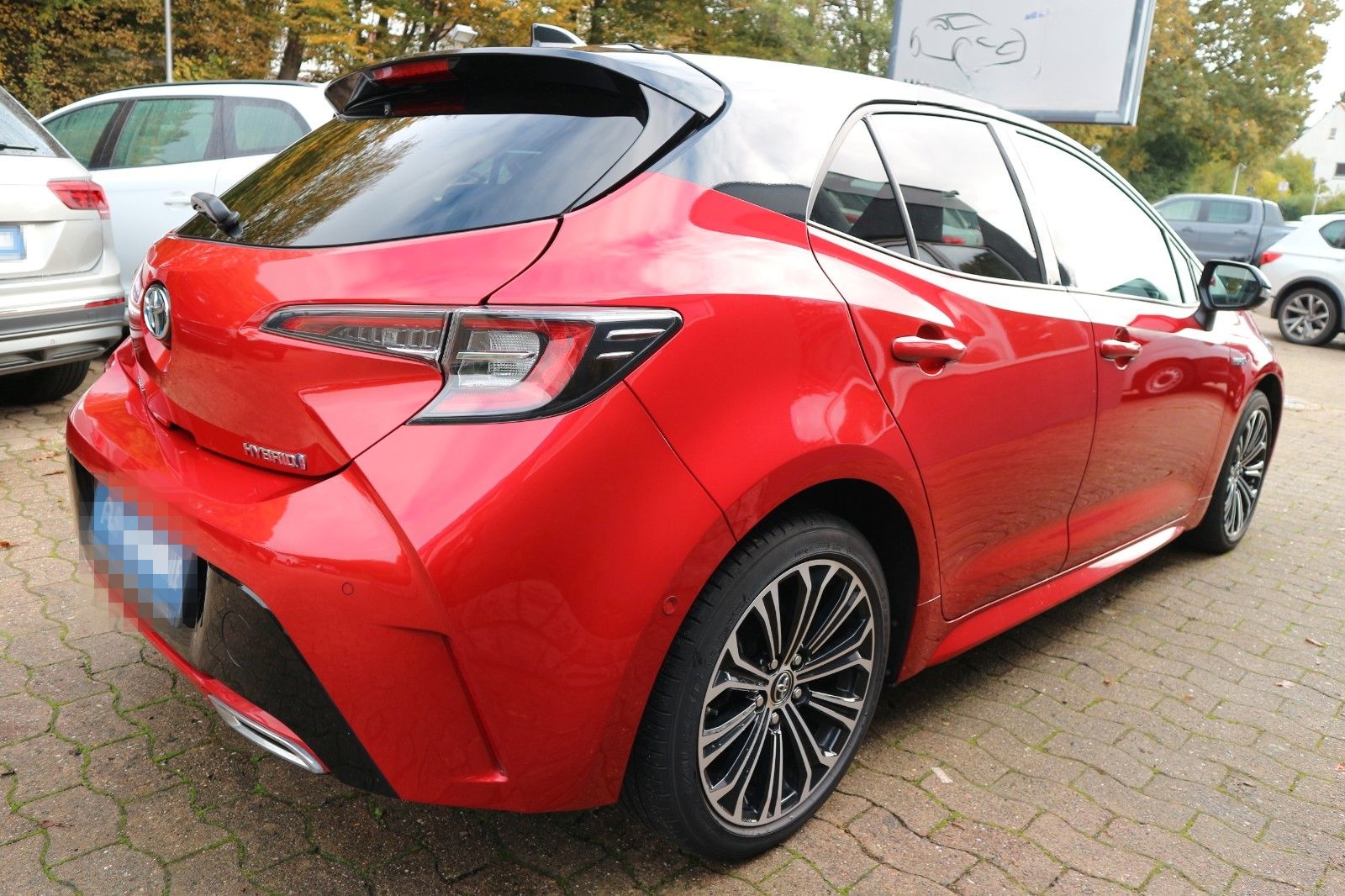 Toyota Corolla Hybrid Club *2.HAND/VC/RFK/ACC/NAVI/LED* foto 6