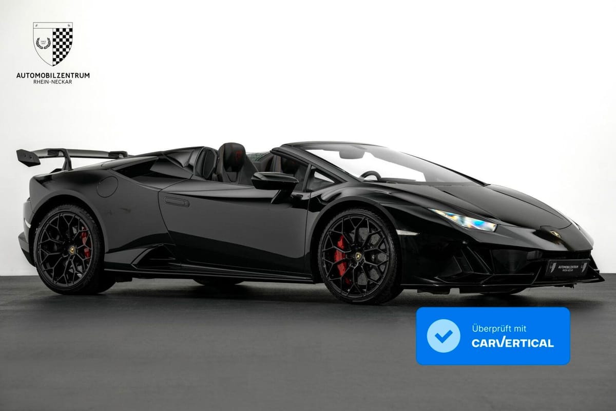 Lamborghini Huracán EVO Spyder CT Carbon/Style/Sensonum/Lift