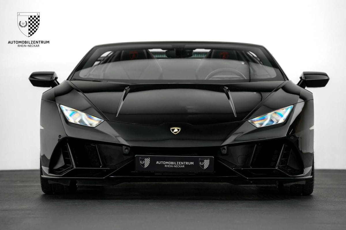 Lamborghini Huracán EVO Spyder CT Carbon/Style/Sensonum/Lift foto 2