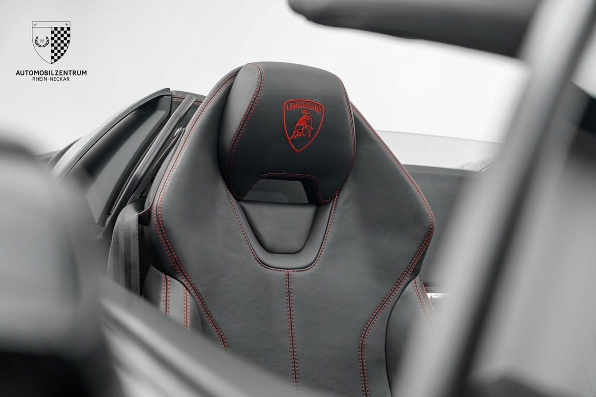 Lamborghini Huracán EVO Spyder CT Carbon/Style/Sensonum/Lift foto 11