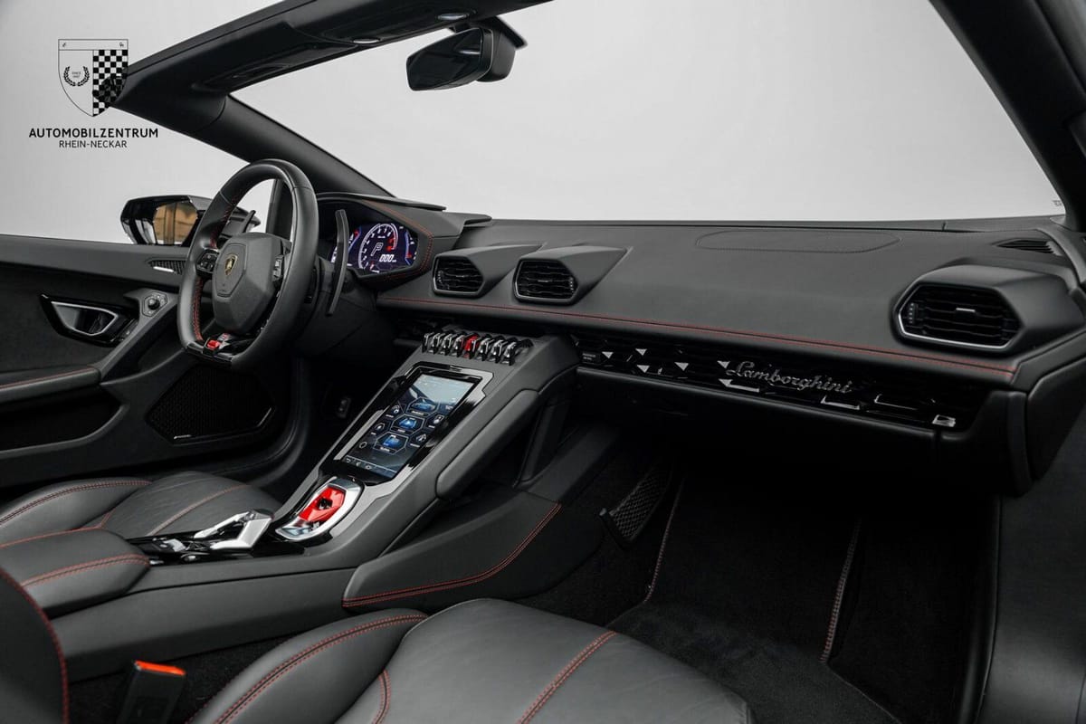 Lamborghini Huracán EVO Spyder CT Carbon/Style/Sensonum/Lift foto 12