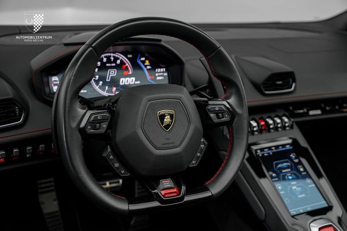 Lamborghini Huracán EVO Spyder CT Carbon/Style/Sensonum/Lift foto 13