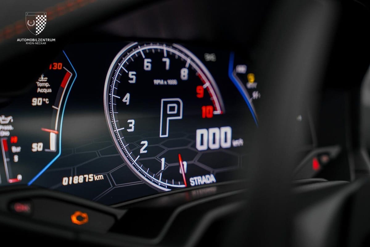 Lamborghini Huracán EVO Spyder CT Carbon/Style/Sensonum/Lift foto 15