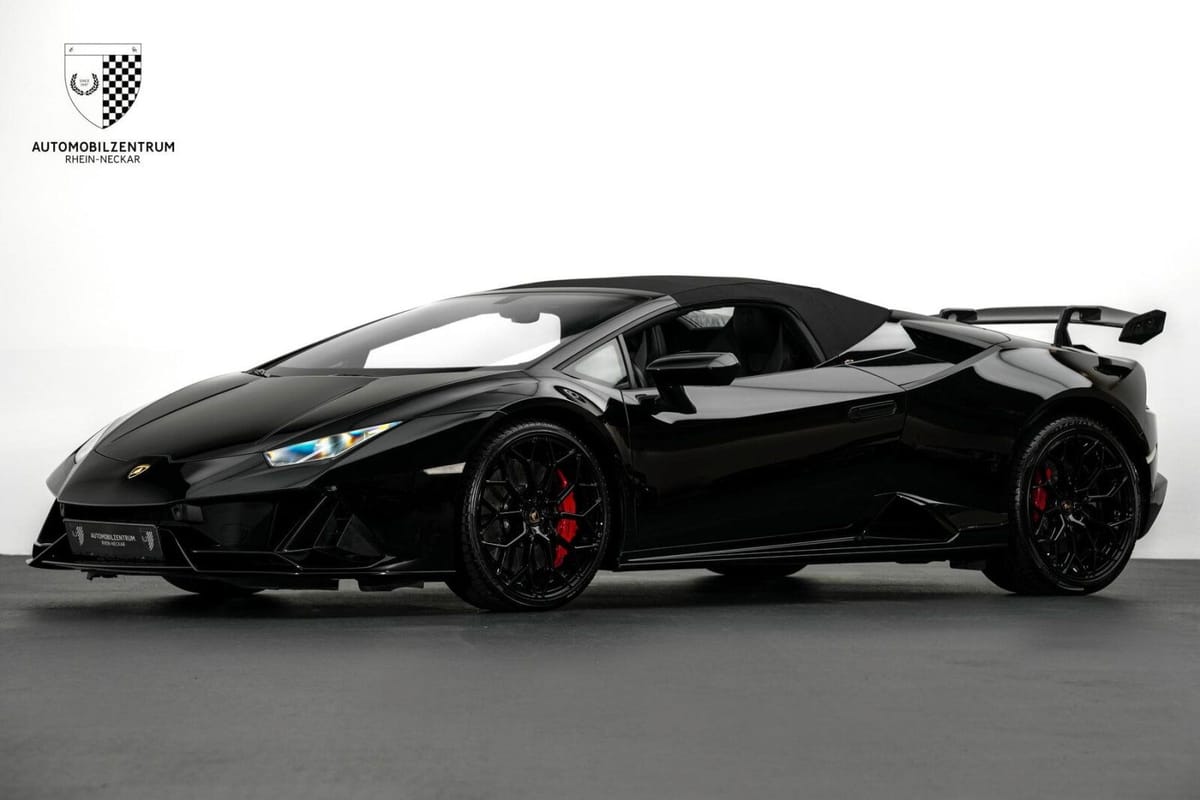 Lamborghini Huracán EVO Spyder CT Carbon/Style/Sensonum/Lift foto 3
