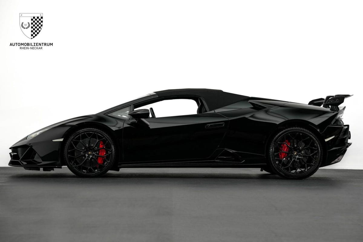 Lamborghini Huracán EVO Spyder CT Carbon/Style/Sensonum/Lift foto 4
