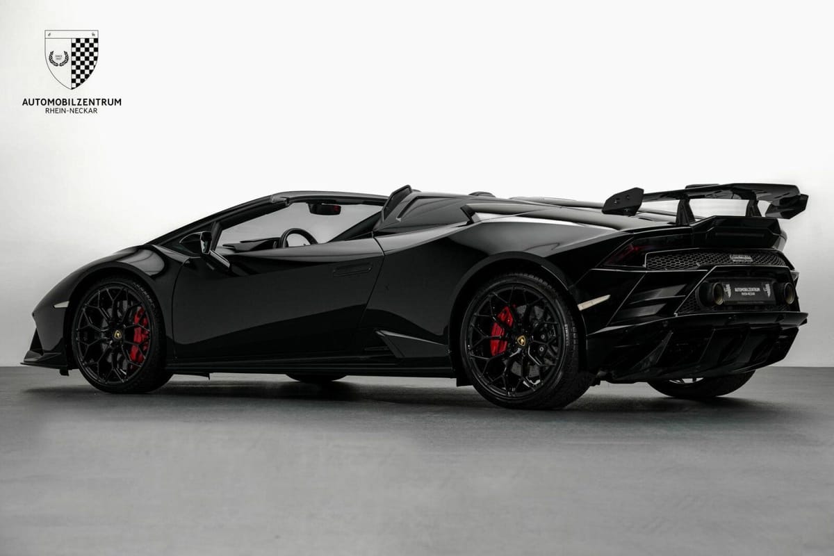 Lamborghini Huracán EVO Spyder CT Carbon/Style/Sensonum/Lift foto 5