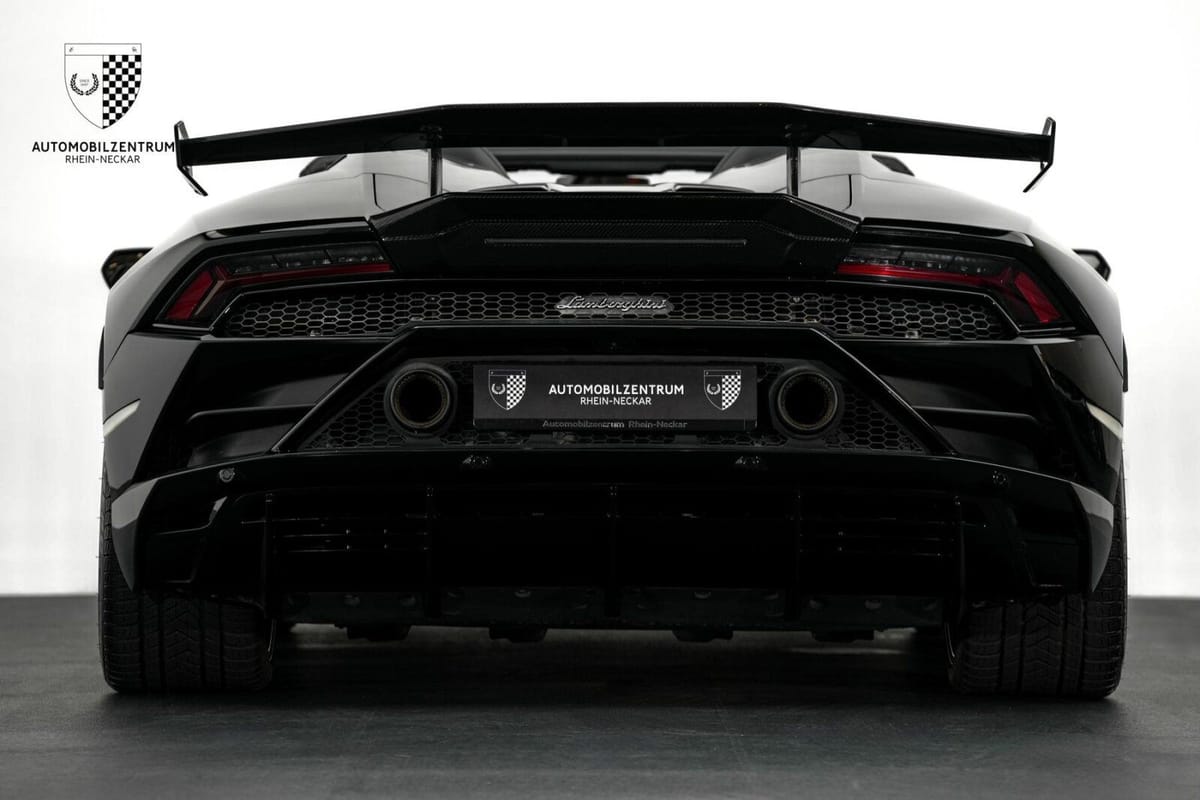 Lamborghini Huracán EVO Spyder CT Carbon/Style/Sensonum/Lift foto 6