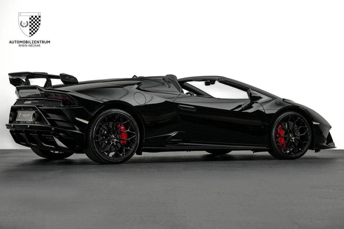 Lamborghini Huracán EVO Spyder CT Carbon/Style/Sensonum/Lift foto 7