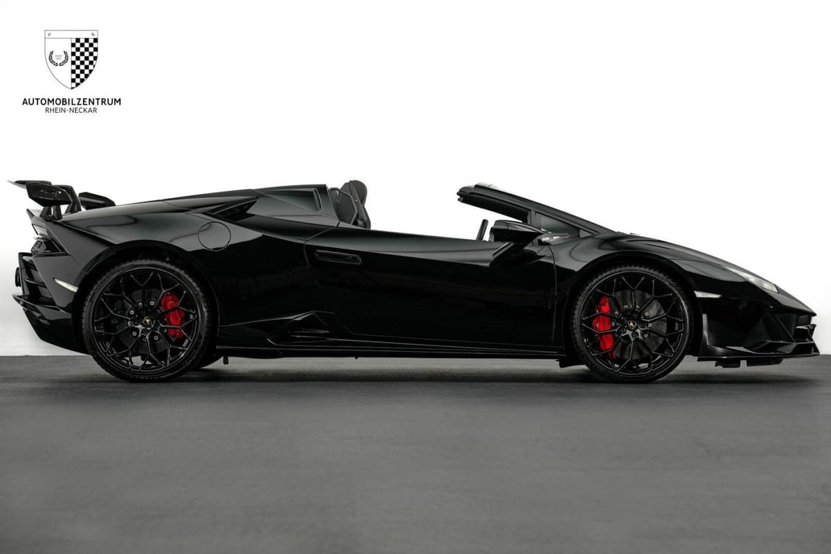 Lamborghini Huracán EVO Spyder CT Carbon/Style/Sensonum/Lift foto 8