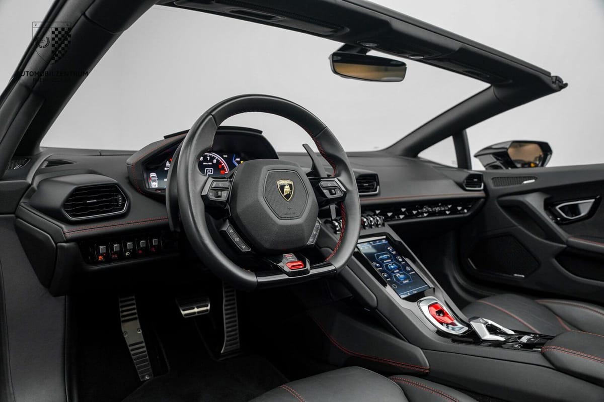 Lamborghini Huracán EVO Spyder CT Carbon/Style/Sensonum/Lift foto 9
