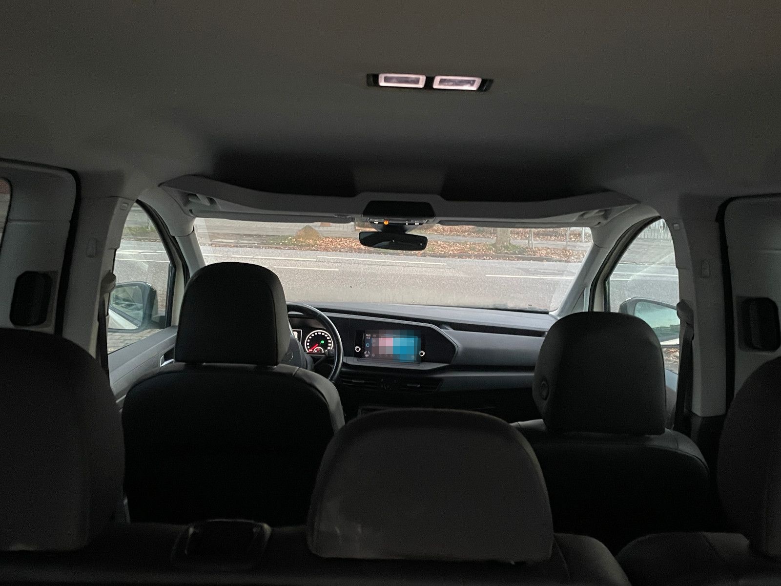 Volkswagen Caddy 2.0 TDI  Rollstuhlrampe 7Sitzer CAM Alufel foto 12
