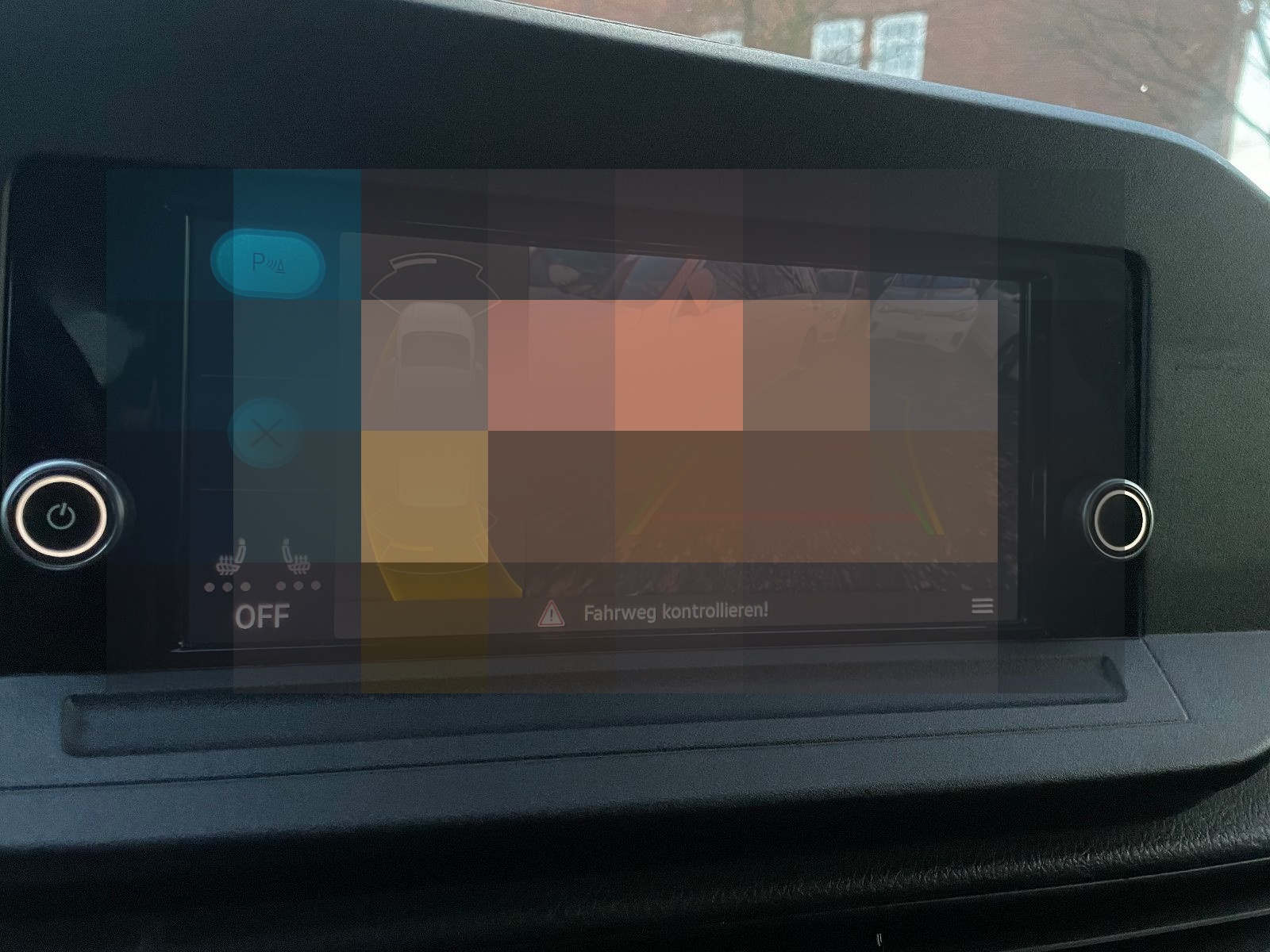 Volkswagen Caddy 2.0 TDI  Rollstuhlrampe 7Sitzer CAM Alufel foto 14