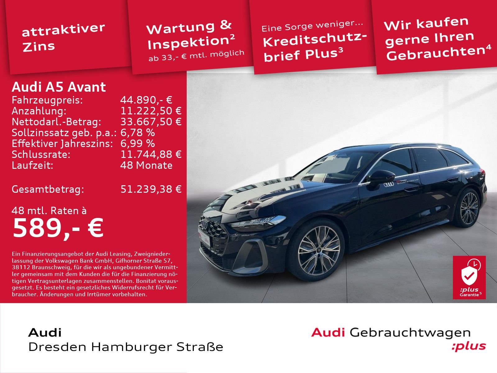 Audi A5 Avant e-hybrid quattro 220 kW S tronic foto 2