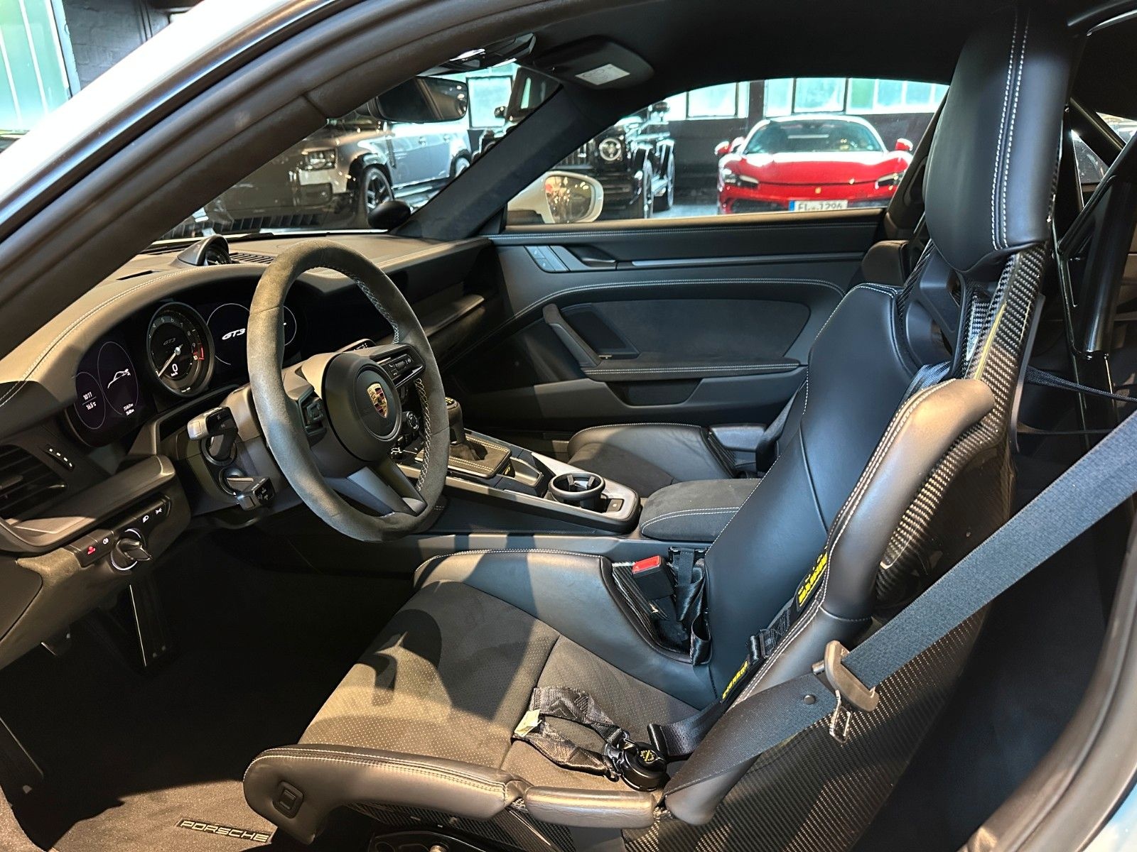 Porsche 992 GT3*Schalter*Clubsport*Approved*Service neu foto 14