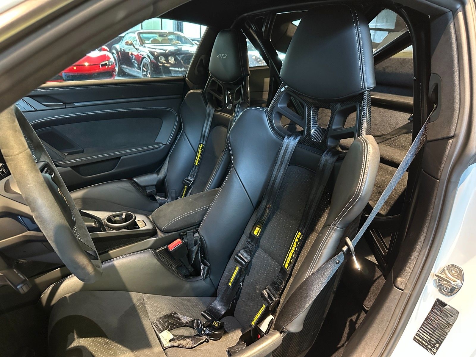 Porsche 992 GT3*Schalter*Clubsport*Approved*Service neu foto 16