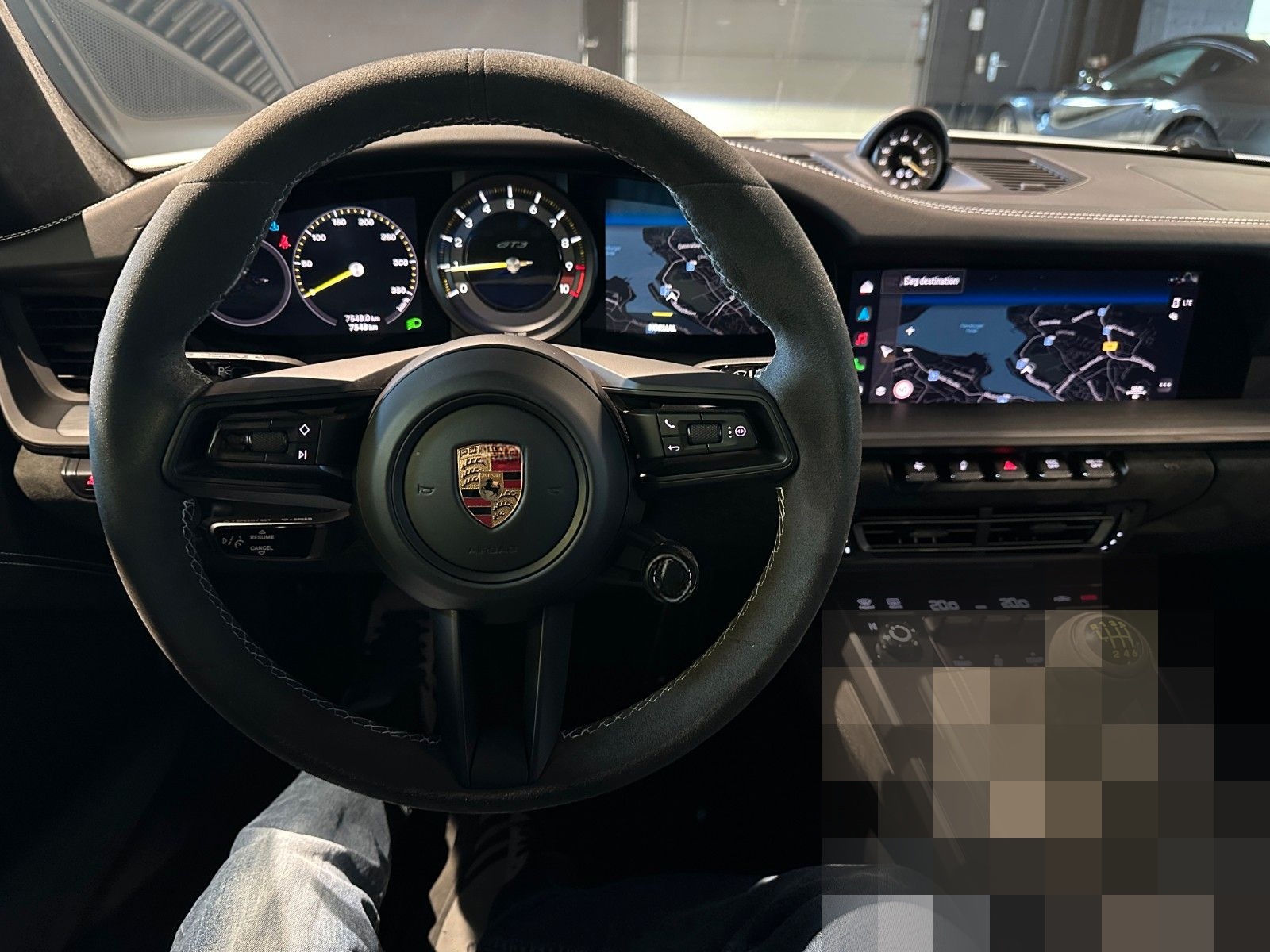 Porsche 992 GT3*Schalter*Clubsport*Approved*Service neu foto 17