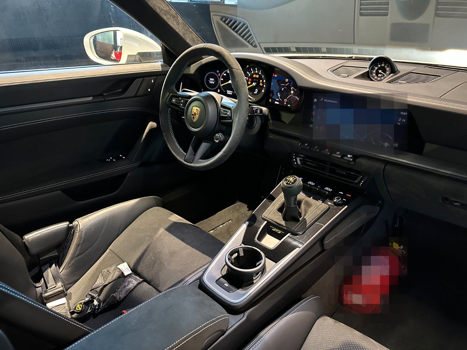 Porsche 992 GT3*Schalter*Clubsport*Approved*Service neu foto 19