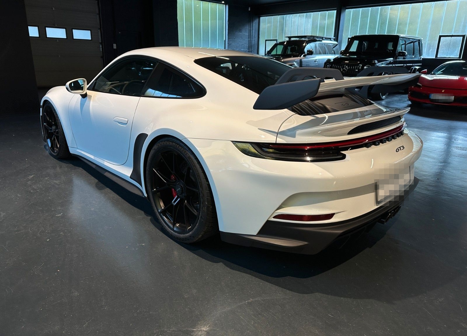 Porsche 992 GT3*Schalter*Clubsport*Approved*Service neu foto 3