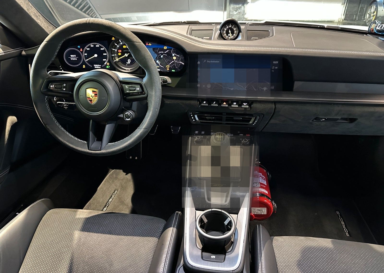 Porsche 992 GT3*Schalter*Clubsport*Approved*Service neu foto 22
