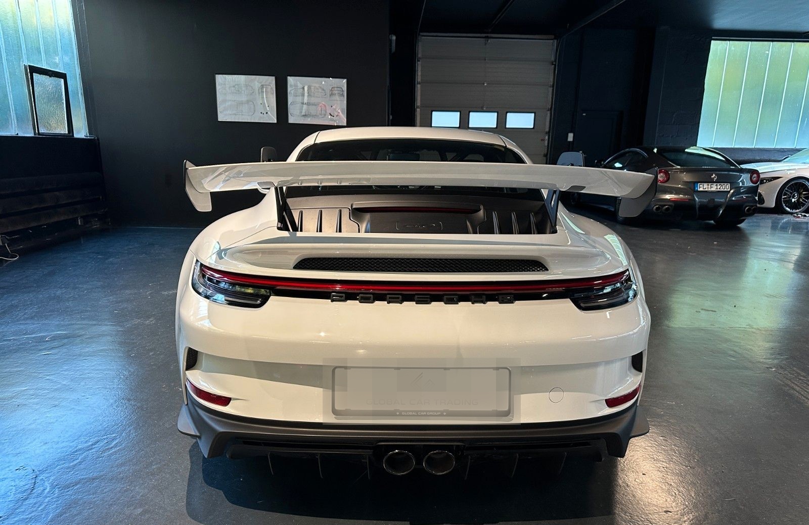 Porsche 992 GT3*Schalter*Clubsport*Approved*Service neu foto 4