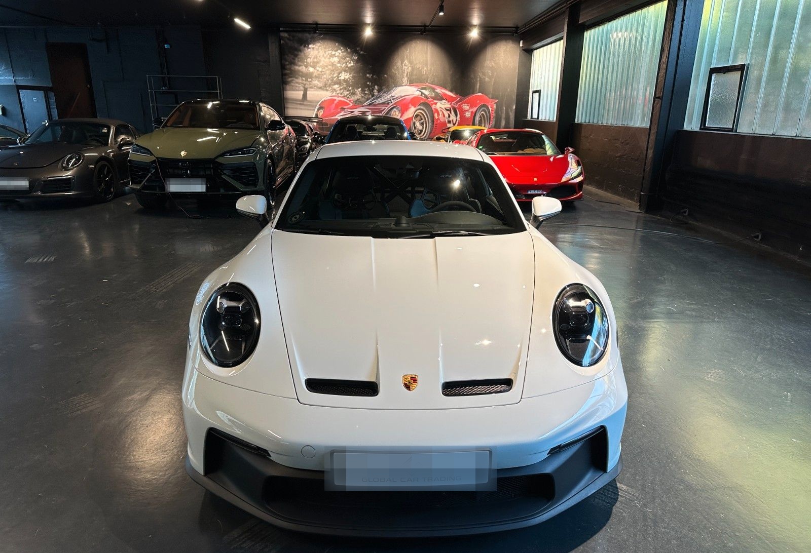 Porsche 992 GT3*Schalter*Clubsport*Approved*Service neu foto 8