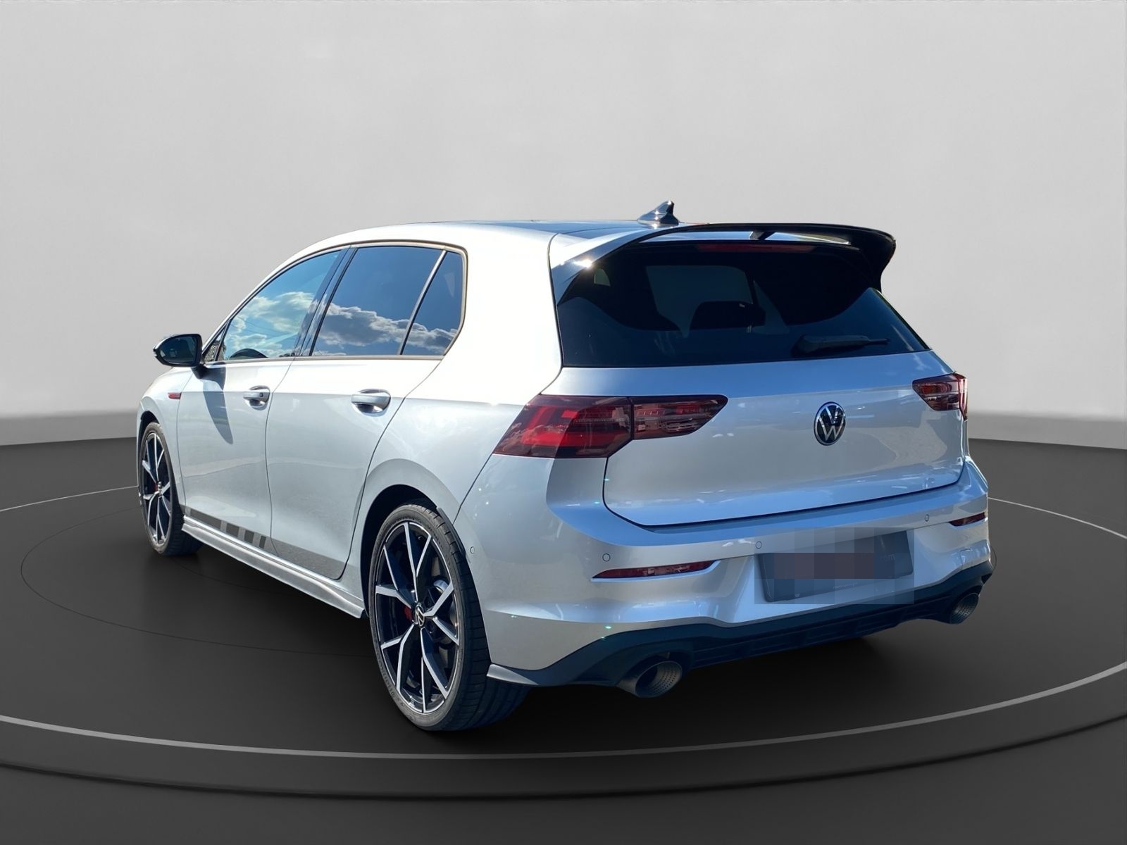 Volkswagen Golf VIII GTI Clubsport +DSG+PERFORMANCE+AKRA foto 3