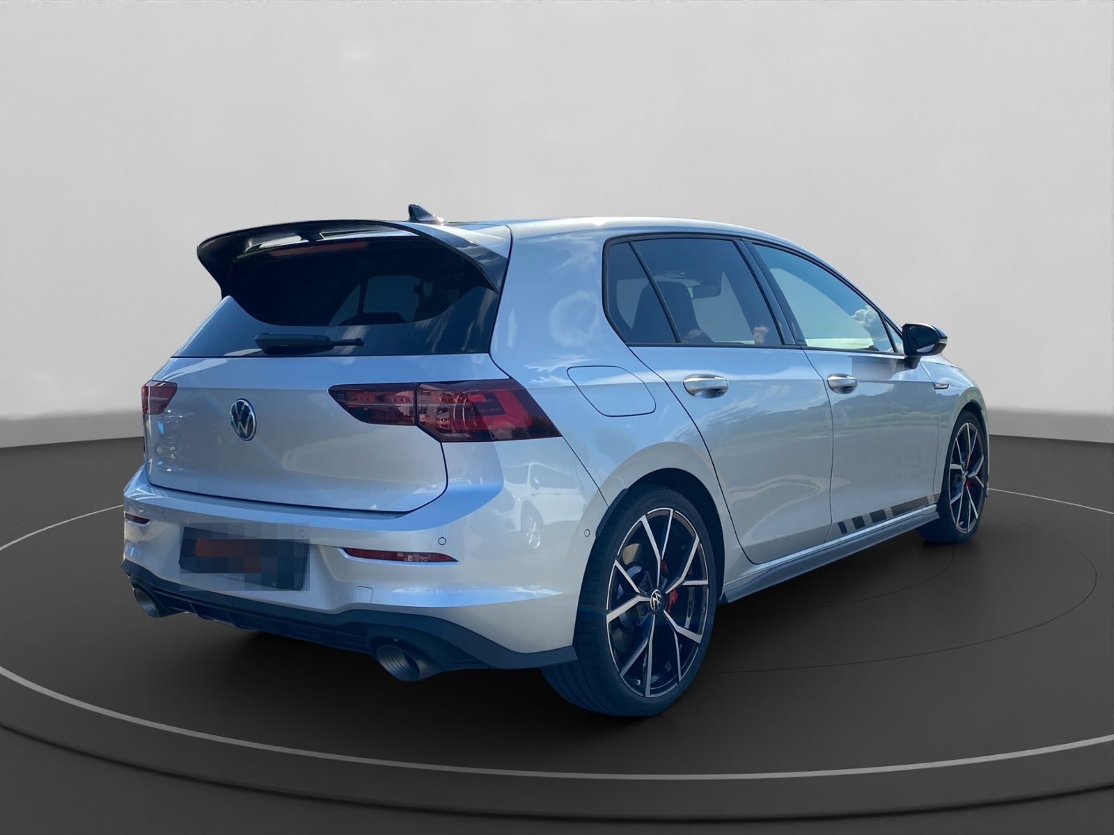 Volkswagen Golf VIII GTI Clubsport +DSG+PERFORMANCE+AKRA foto 5