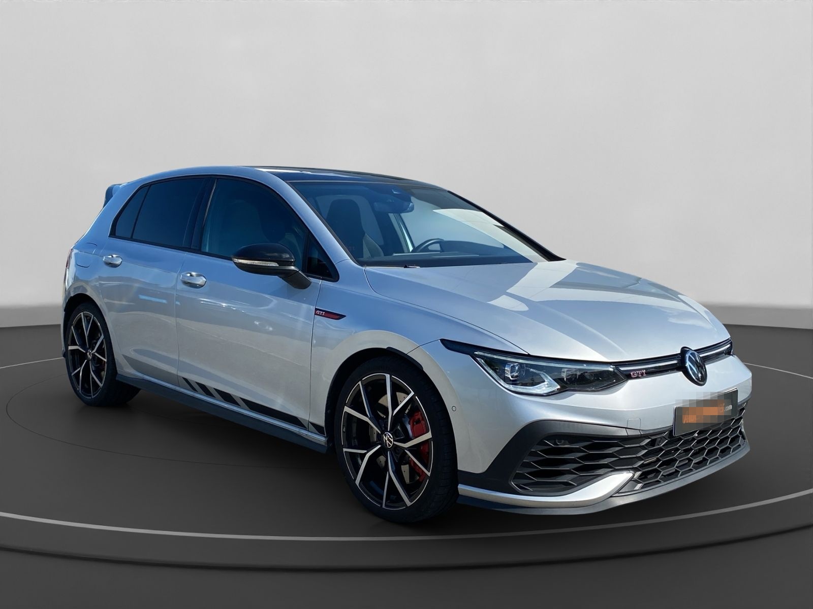 Volkswagen Golf VIII GTI Clubsport +DSG+PERFORMANCE+AKRA foto 6