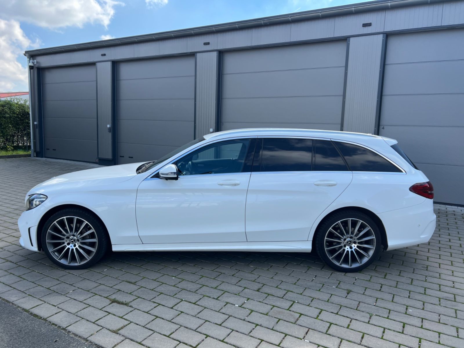 Mercedes-Benz C 200 T  4Matic AMG Line StandHzg AHK 360 Kamera foto 2