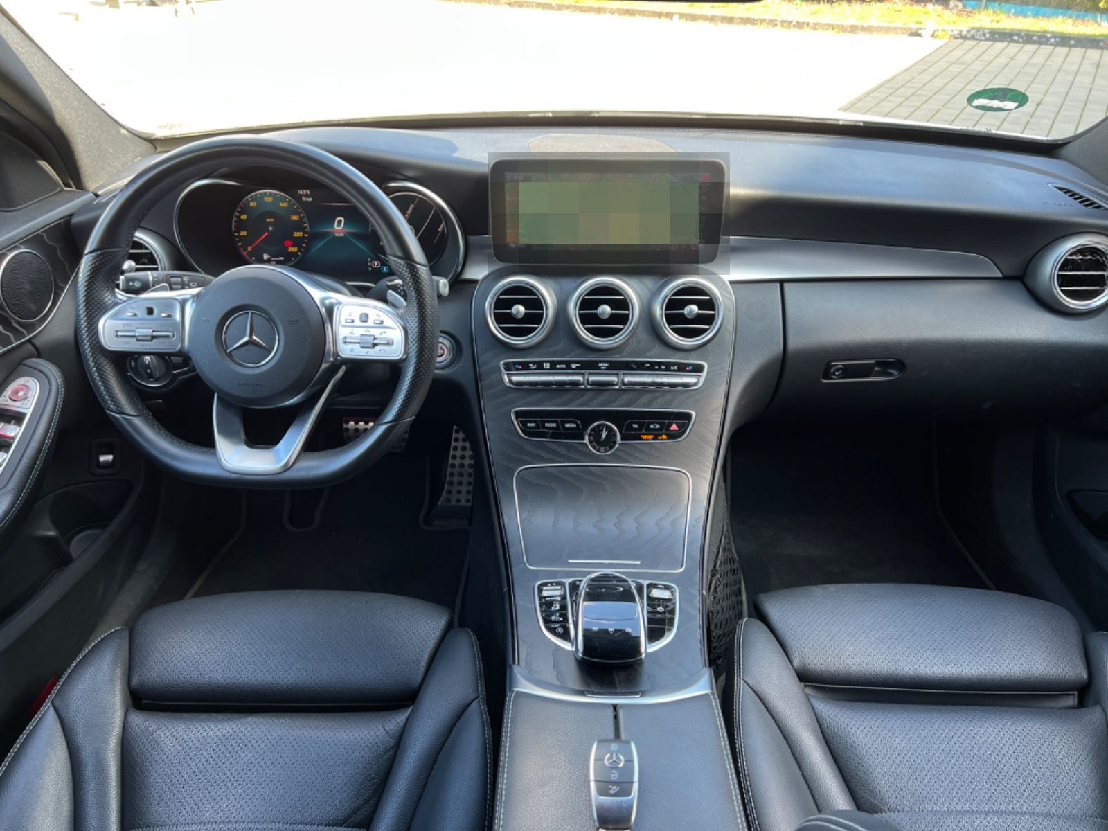 Mercedes-Benz C 200 T  4Matic AMG Line StandHzg AHK 360 Kamera foto 15