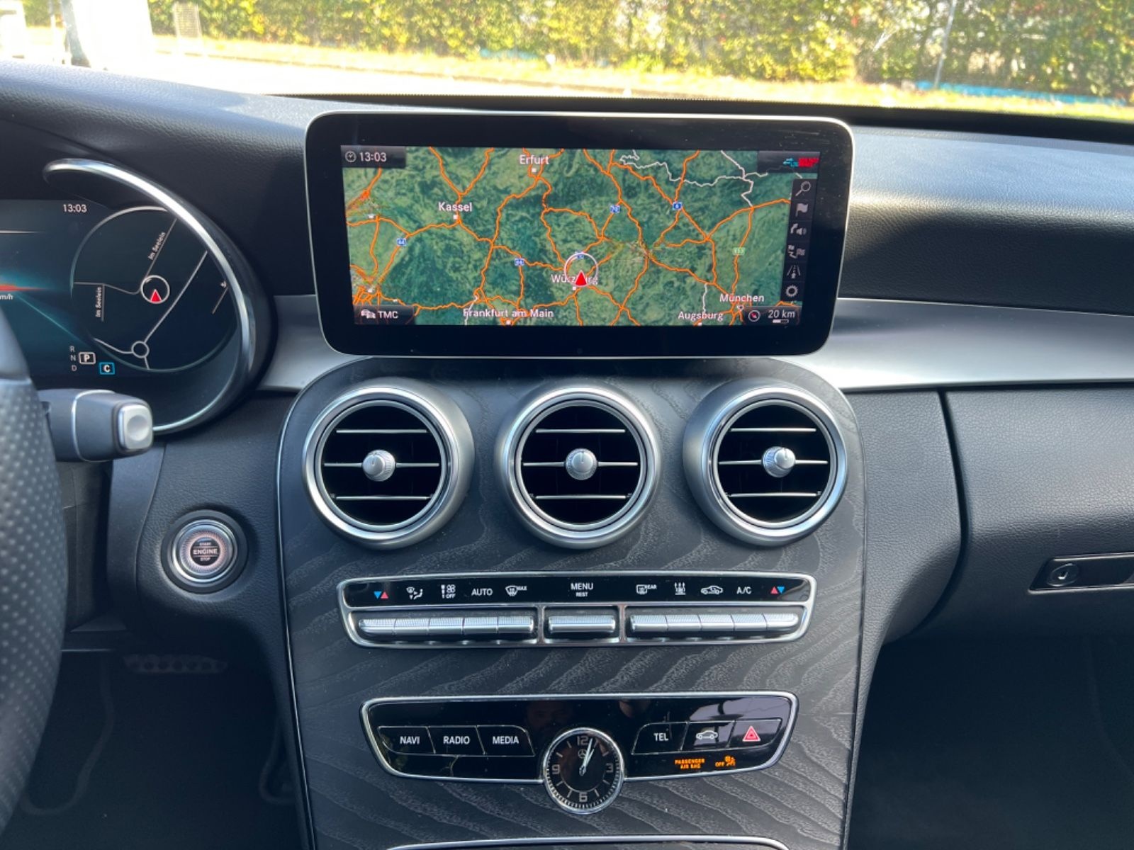 Mercedes-Benz C 200 T  4Matic AMG Line StandHzg AHK 360 Kamera foto 17