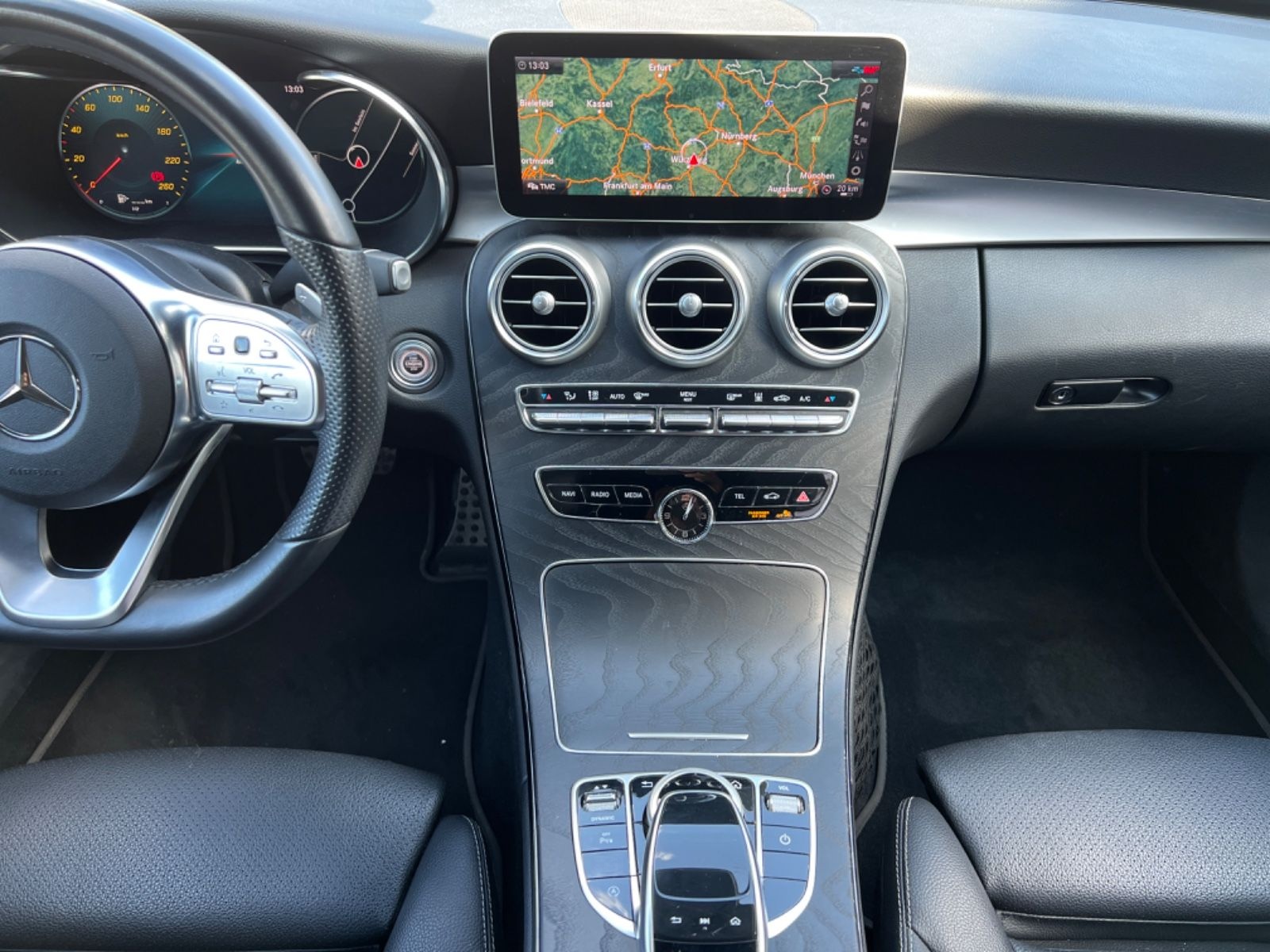 Mercedes-Benz C 200 T  4Matic AMG Line StandHzg AHK 360 Kamera foto 18