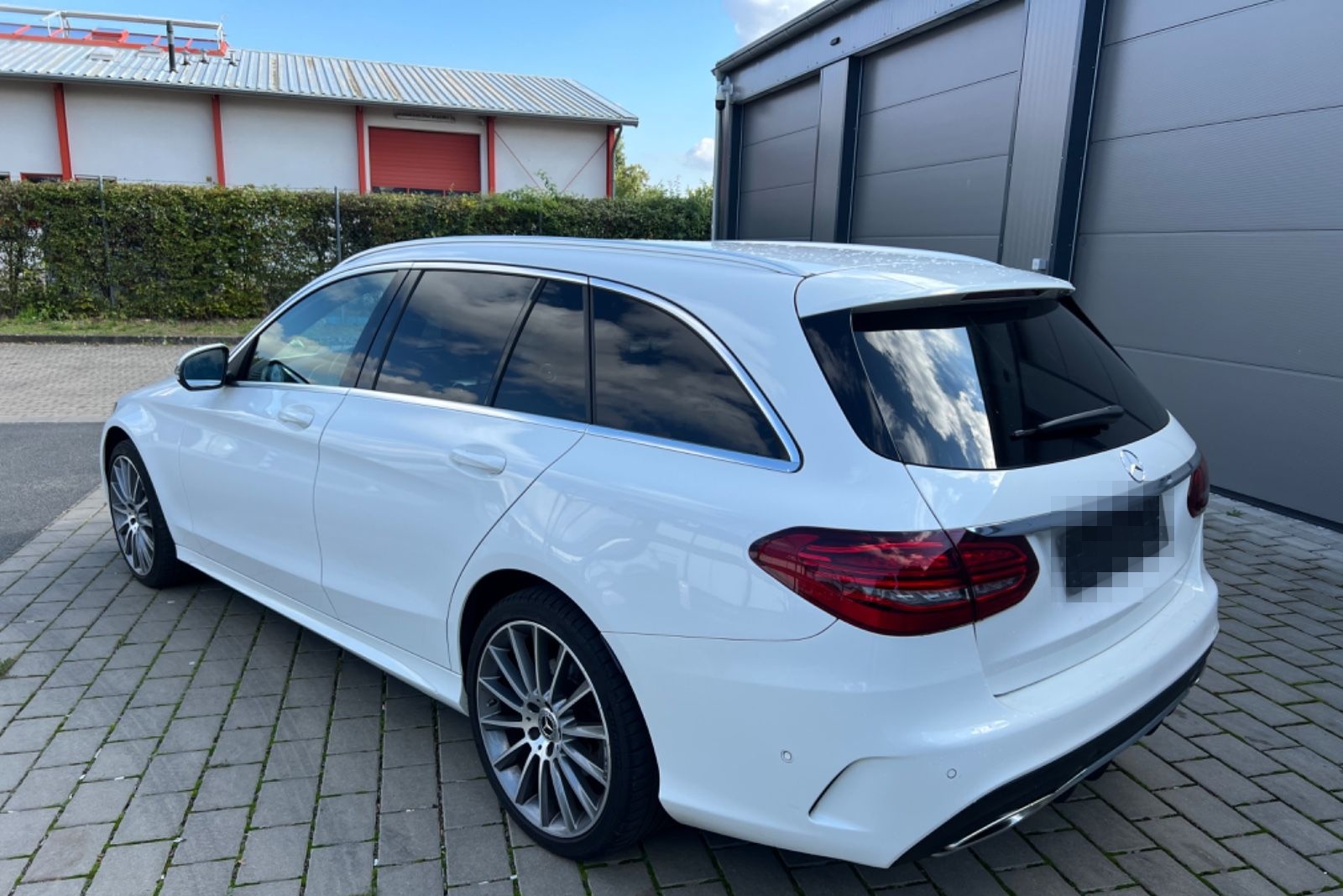 Mercedes-Benz C 200 T  4Matic AMG Line StandHzg AHK 360 Kamera foto 3