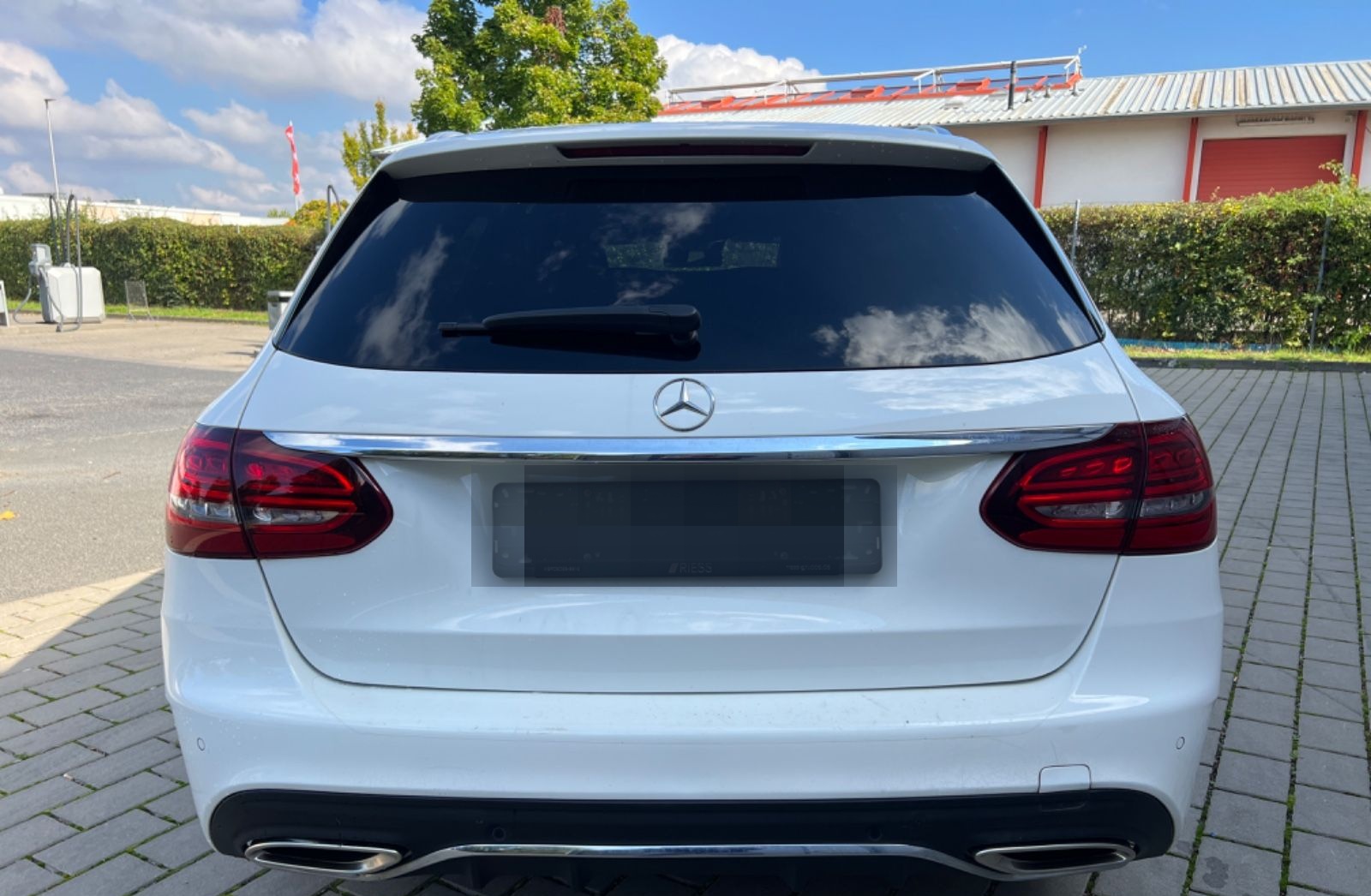 Mercedes-Benz C 200 T  4Matic AMG Line StandHzg AHK 360 Kamera foto 4