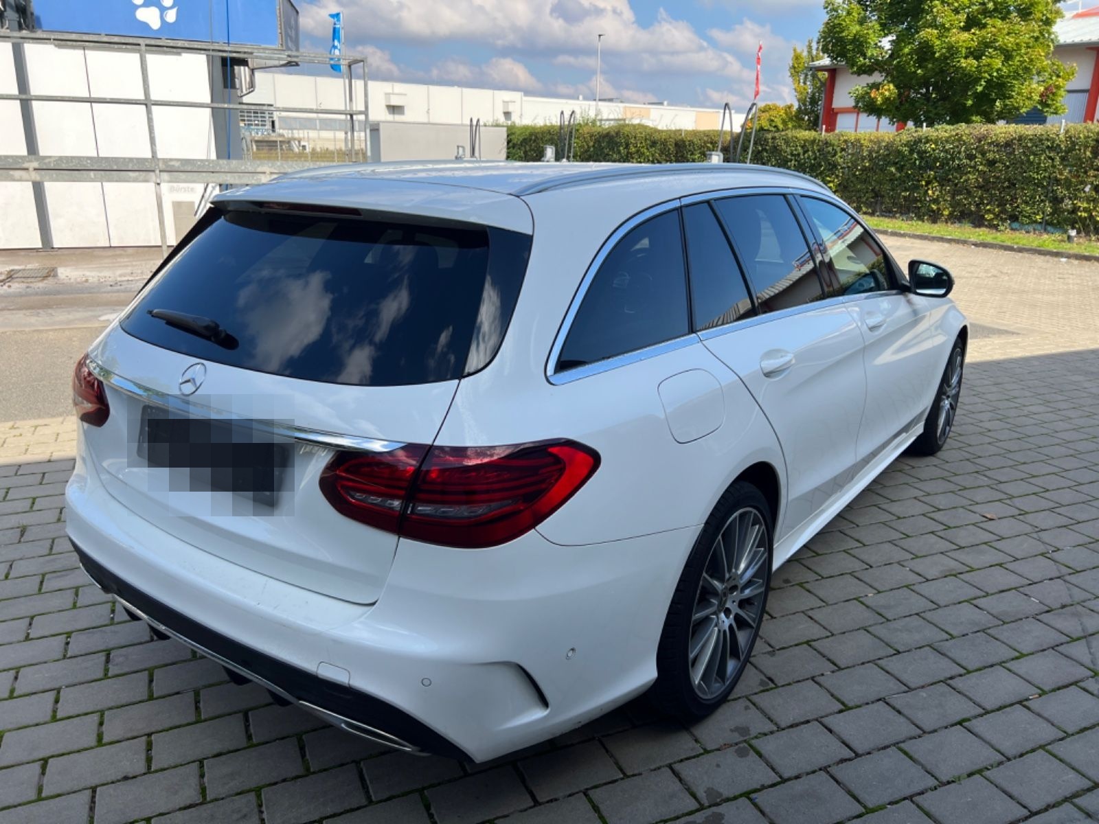 Mercedes-Benz C 200 T  4Matic AMG Line StandHzg AHK 360 Kamera foto 5