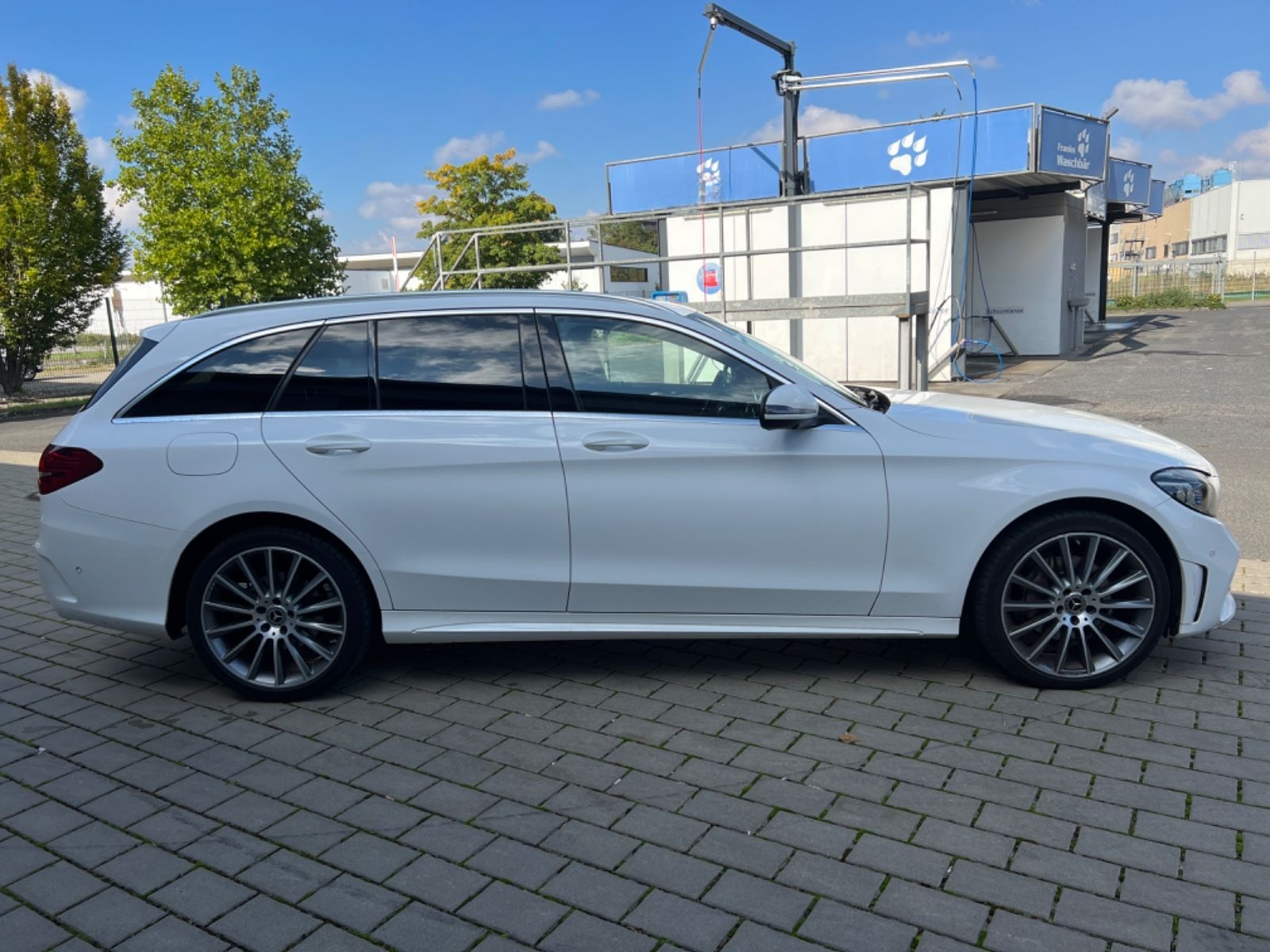 Mercedes-Benz C 200 T  4Matic AMG Line StandHzg AHK 360 Kamera foto 6