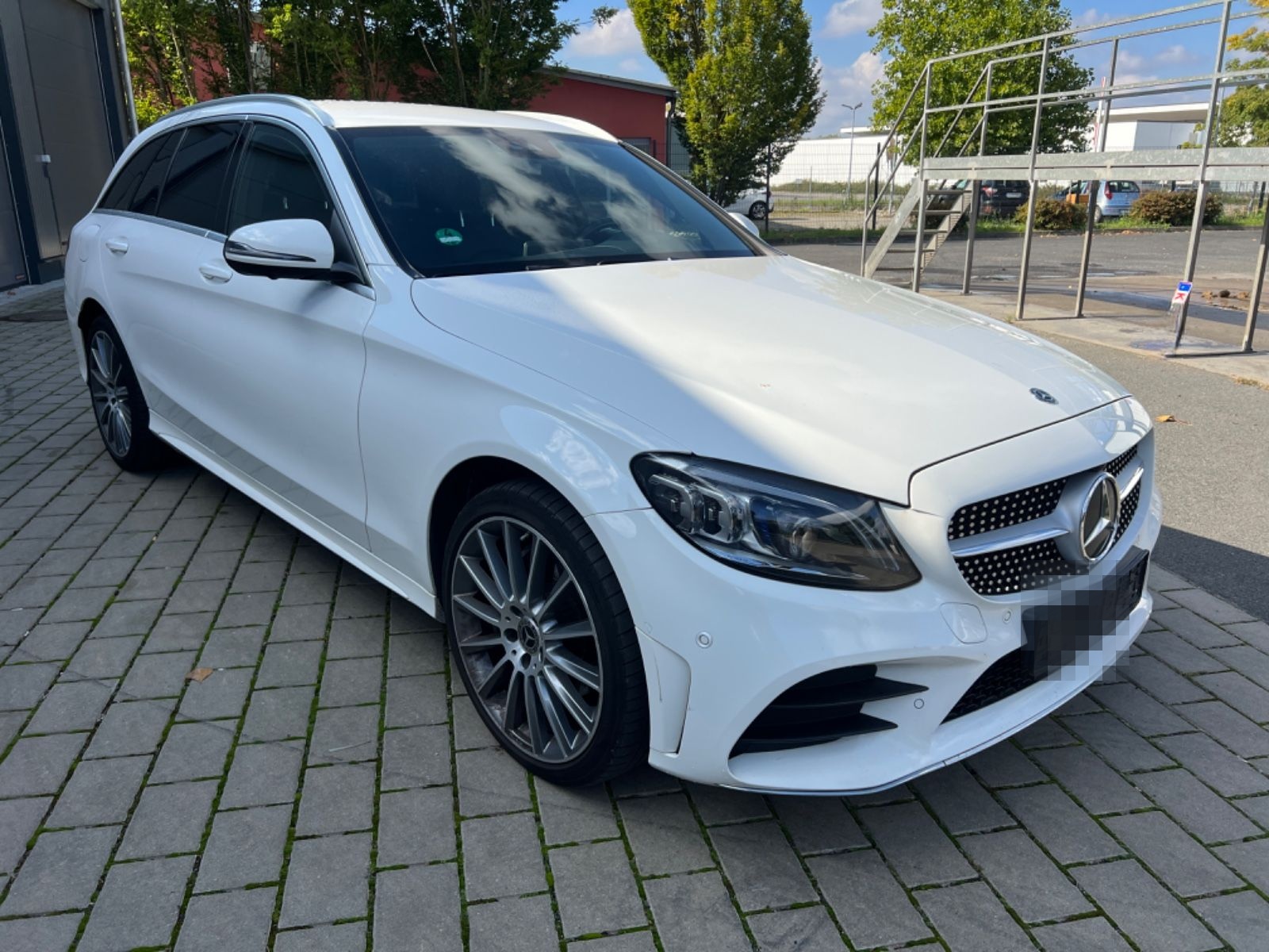 Mercedes-Benz C 200 T  4Matic AMG Line StandHzg AHK 360 Kamera foto 7